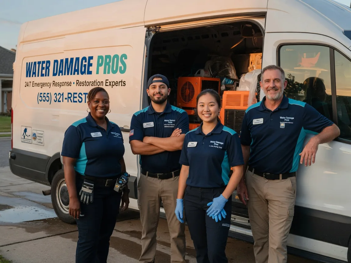 Water Damage Restoration company in Waterford Works, NJ